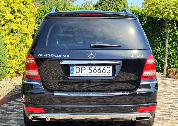 Mercedes-Benz GL cena 89900 przebieg: 164000, rok produkcji 2010 z Kalisz małe 742